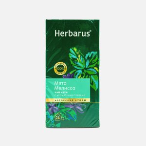 Чай Гербарус Улун Мята/мелисса 24пак*2г к/к 48г