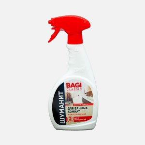 Средство Баги Шуманит Спрей д/ванных комнат 400мл