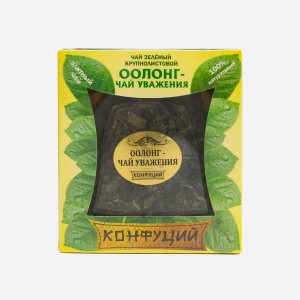 Чай Конфуций Оолонг Уважения и здоровья зеленый ст/б 70г