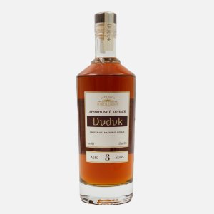 Коньяк Дудук Армянский 3 года орд 40% ст/б 0,5л