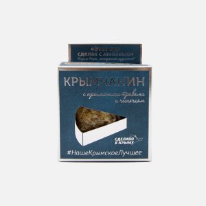 Сыр Долина легенд Крымчанин с крымскими травами/чесноком 130г