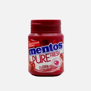 Жевательная резинка Ментос Пьюр Фреш Вишня 54г