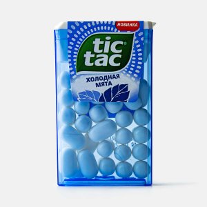 Драже Тик-Так Холодная мята 16г