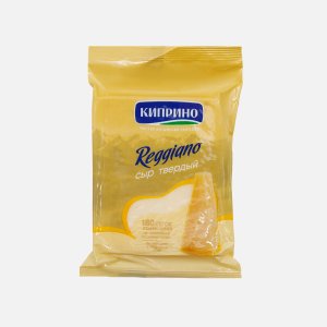 Сыр Киприно Реджано созрв 6мес твердый 40% пл/уп 150г