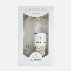 Водка Мамонт 40% п/у 0,7л+кружка стальная эмалированная 350мл