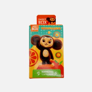 Мармелад Свитбокс Чебурашка с 3D игрушкой к/к 10г