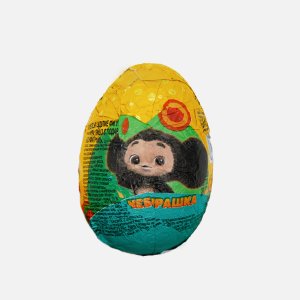 Яйцо Конфитрейд Чебурашка из глазури с игрушкой 20г