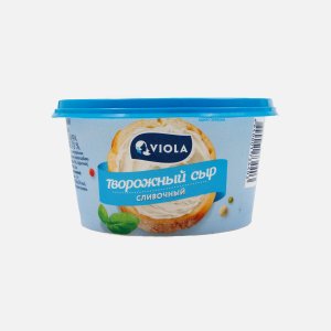 Сыр Виола творожный Сливочный 70% пл/ст 140г