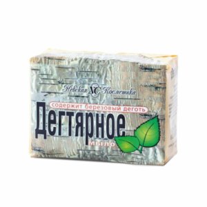 Мыло Невская Косметика Дегтярное п/уп 140г