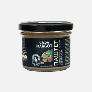 Печень Каса Марго говяжья с трюфелем 90г