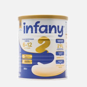Смесь Инфани 2 молочная сухая 6-12мес ж/б 350г