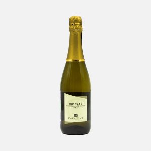 Вино игристое Каватина Москато Спуманте бел сл 8.5-9.5% ст/б 0,75л
