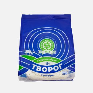 Творог Толмачевские продукты 5% пл/пак 380г