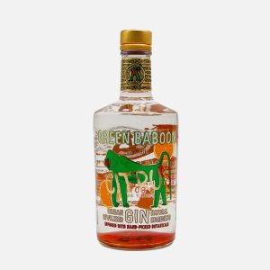 Джин Грин Бабун Цитрус 40% ст/б 0,5л