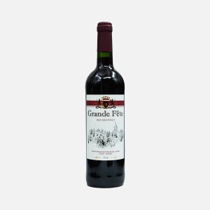 Вино Гранд Фэт сорт орд кр п/сл 11% ст/б 0,75л