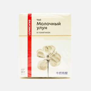 Чай Вкусвилл Молочный улун 40г 