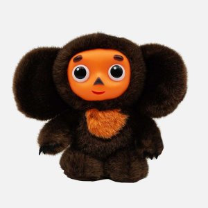 Игрушка мягк Мульти-ПультиСоюзмульт Чебурашка 17см муз чип текстиль пак