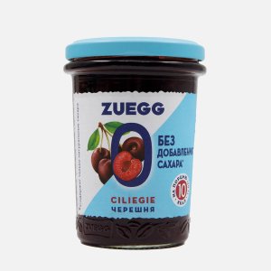 Конфитюр Цуегг Черешня без сахара ст/б 220г