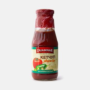 Кетчуп Заджамнае Халапеньо острый ст/б 310мл