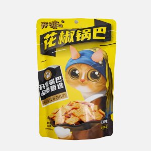 Чипсы Киттен Рисовые со вкусом сычуаньского перца 100г