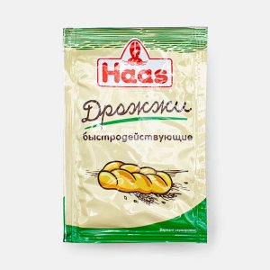 Дрожжи Хаас пекарские сухие 7г