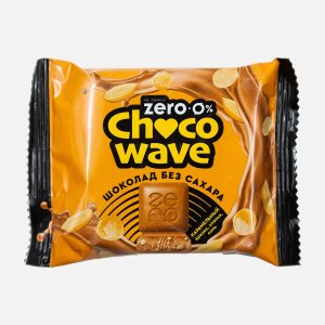 Шоколад Мр.Джемиус Зеро карамельный с арахисом/хлопьями/солью 60г