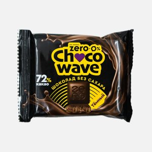 Шоколад Мр.Джемиус Зеро темный 72% 60г