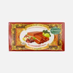 Пастила Белевская пастильная мануфактура с вишней без сах 100г