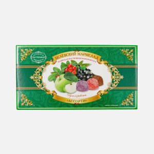 Мармелад Белевская пастильная мануфактура Ассорти 260г