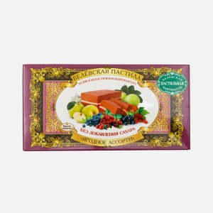 Пастила Белевская пастильная мануфактура Ягод ассор без сах 100г