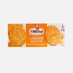 Печенье Ст Мишель сливочное с морской солью 150г