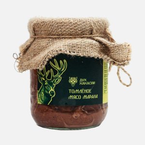 Мясо марала Дух Хакасии томленое 450г