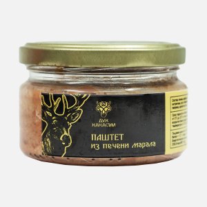Паштет Дух Хакасии из печени марала 150г