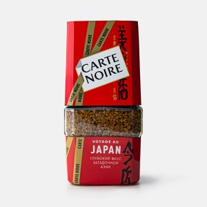 Кофе Карт Нуар Путешествие в Японию 90г