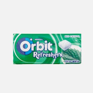 Жевательная резинка Орбит Рефрешерс Мята 16г