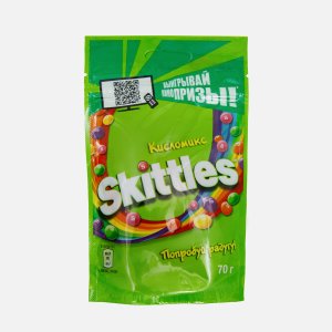 Драже Скиттелс Кисломикс пл/уп 70г