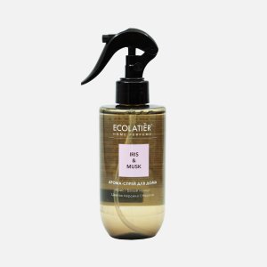Арома-спрей Эколатье Ирис и мускус пл/б 300мл
