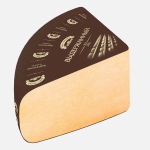 Сыр Брест-Литовск выдержанный 12мес твердый 45% вес