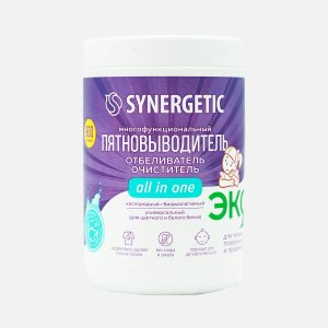 Пятновыводитель-отбеливатель Синергетик Кислородный пл/б 900г