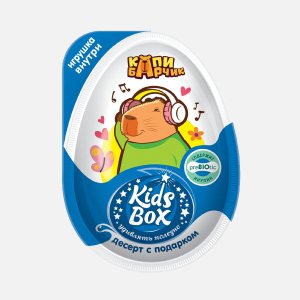 Десерт Конфитрейд Капибарчик Кидс бокс с подарком 20г