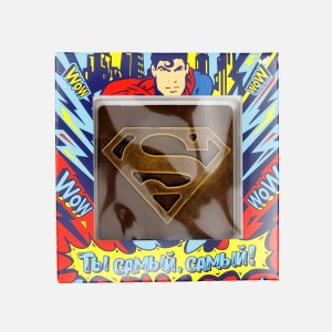 Изделие кондит Ацтек Супергерой из глазури 50г