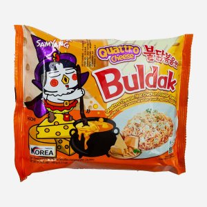 Лапша Самянг Булдак Кваттро сыра 145г