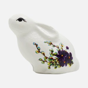 Фигурка Эвис Кролик с декором 6,5см гипс 28 3117 0110