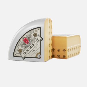 Сыр Мир вкуса Гроссмейстер 50% вес