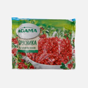 Брусника Агама с/м пл/пак 250г 