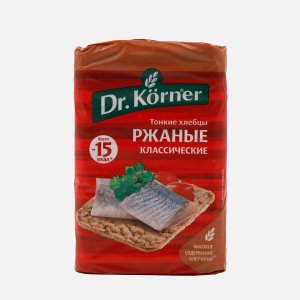 Хлебцы Др Корнер Ржаные классические 100г