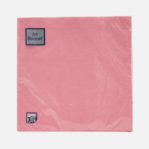 Салфетки Арт букет Барокко Античный розов бум 33*33см 3сл 16л