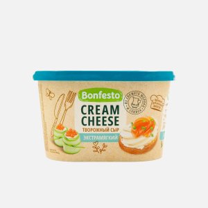 Сыр Бонфесто творожный Кремчиз 70% пл/ванна 400г