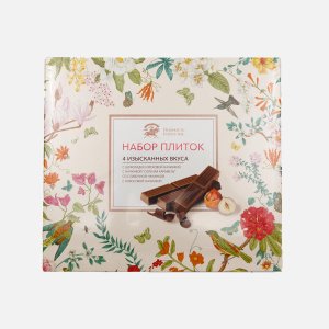 Набор Верность Качеству кондит плиток с начин 4 вкус к/к 250г