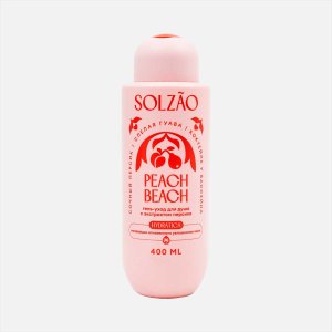 Гель-уход д/душа Сользао с экстрактом персика 400мл